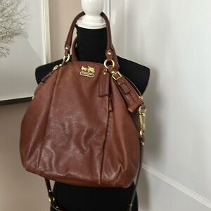 Coach Madison Lindsay hobo bag